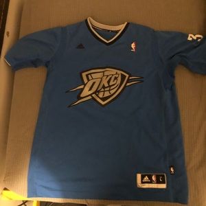 Kevin Durant Short Sleeve Jersey